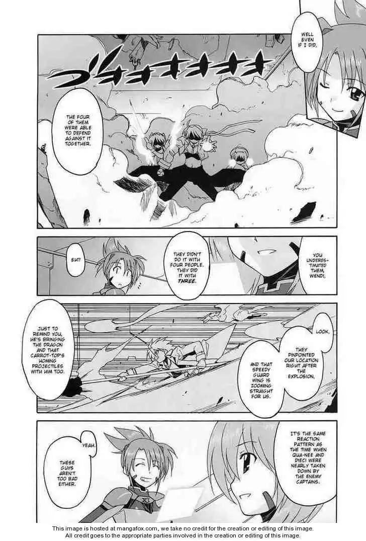 Magical Girl Lyrical Nanoha StrikerS Chapter 11 14